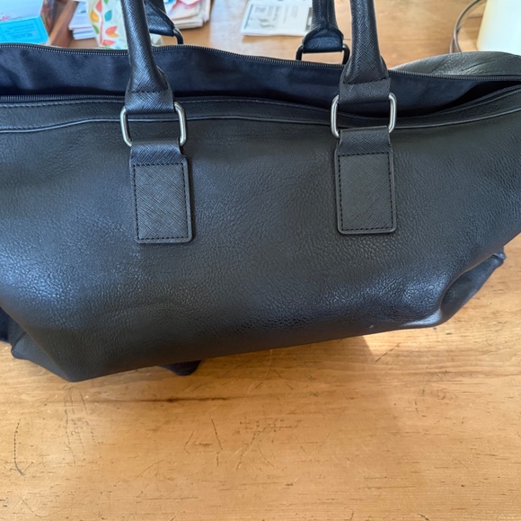 Ted Baker Leather Duffel Bag - Picture 10 of 10